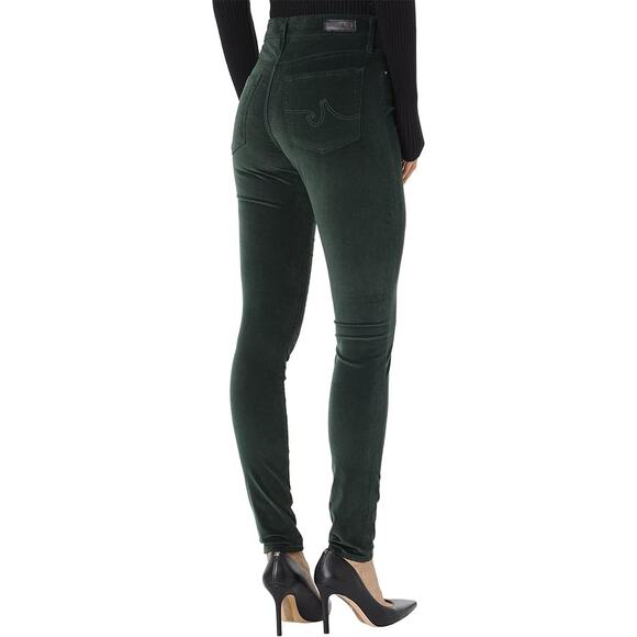 Adriano Goldschmied Green Corduroy Pants | Size 29 - Picture 8 of 9